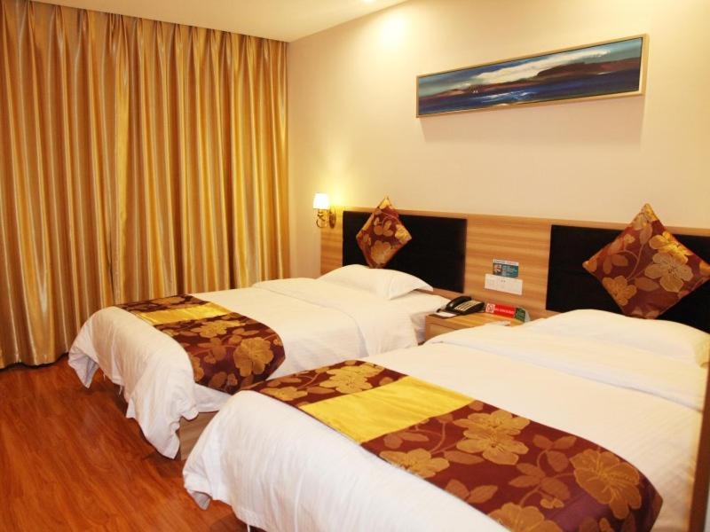 Greentree Alliance Yichang East Yichang Station Hotel Luaran gambar