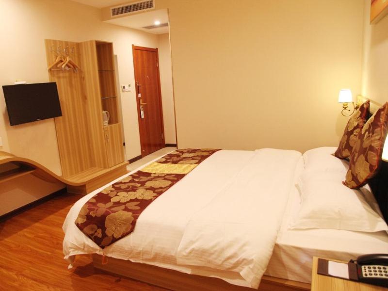 Greentree Alliance Yichang East Yichang Station Hotel Luaran gambar