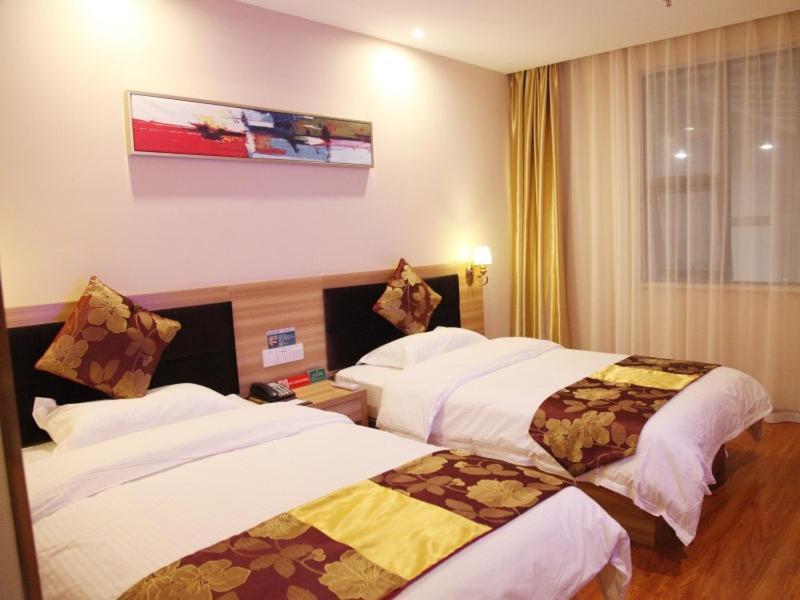 Greentree Alliance Yichang East Yichang Station Hotel Luaran gambar