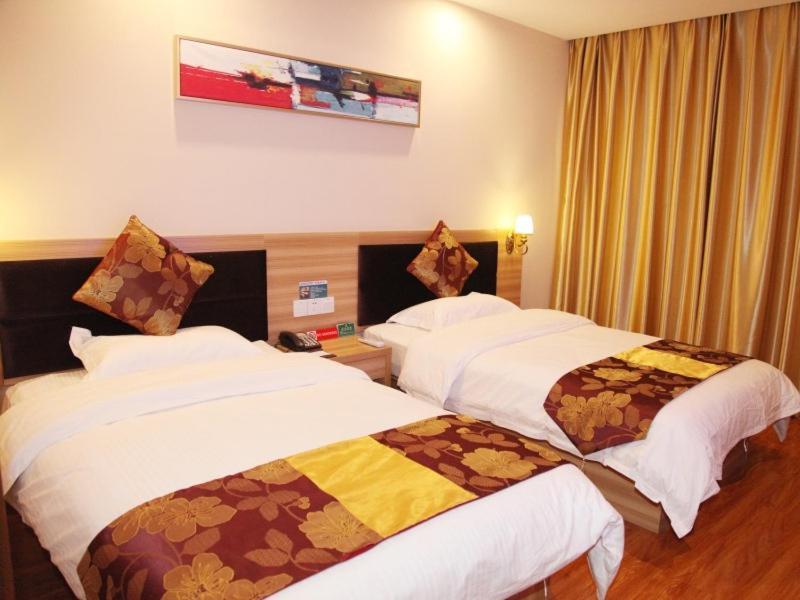 Greentree Alliance Yichang East Yichang Station Hotel Luaran gambar
