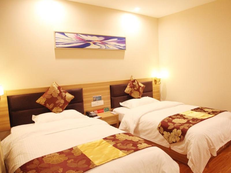 Greentree Alliance Yichang East Yichang Station Hotel Luaran gambar