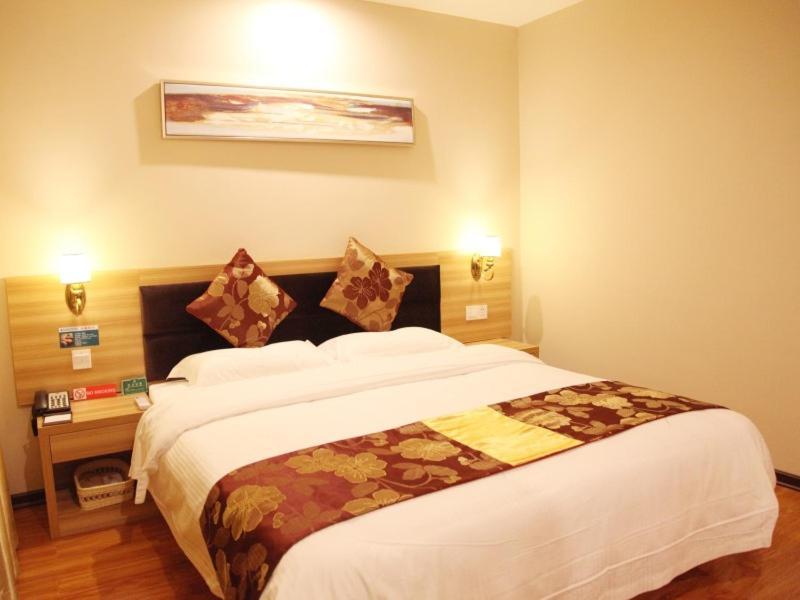 Greentree Alliance Yichang East Yichang Station Hotel Luaran gambar
