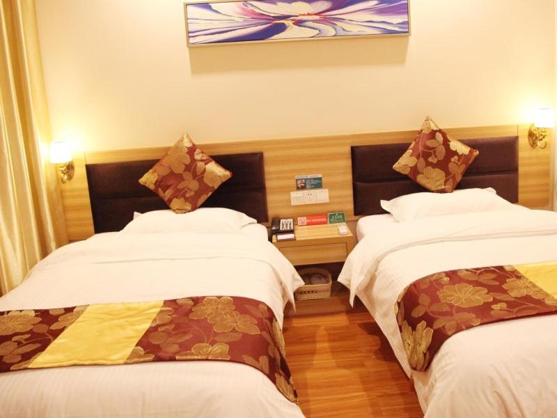 Greentree Alliance Yichang East Yichang Station Hotel Luaran gambar