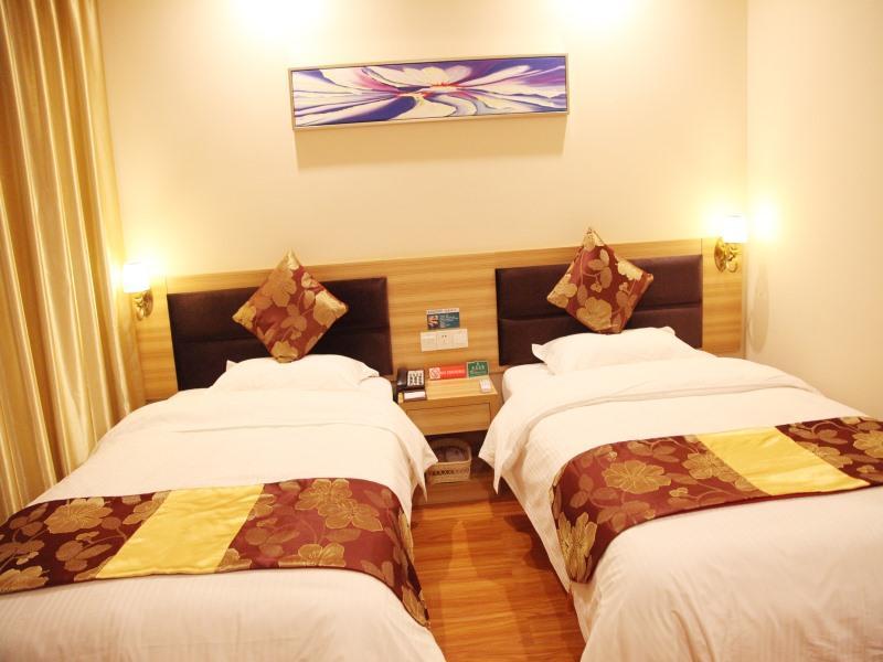 Greentree Alliance Yichang East Yichang Station Hotel Luaran gambar