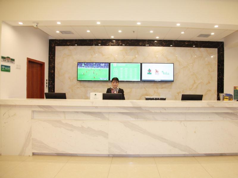 Greentree Alliance Yichang East Yichang Station Hotel Luaran gambar