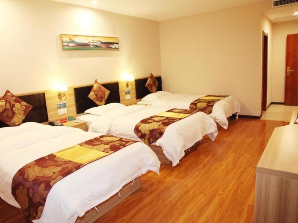 Greentree Alliance Yichang East Yichang Station Hotel Luaran gambar