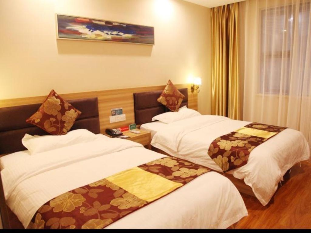 Greentree Alliance Yichang East Yichang Station Hotel Luaran gambar