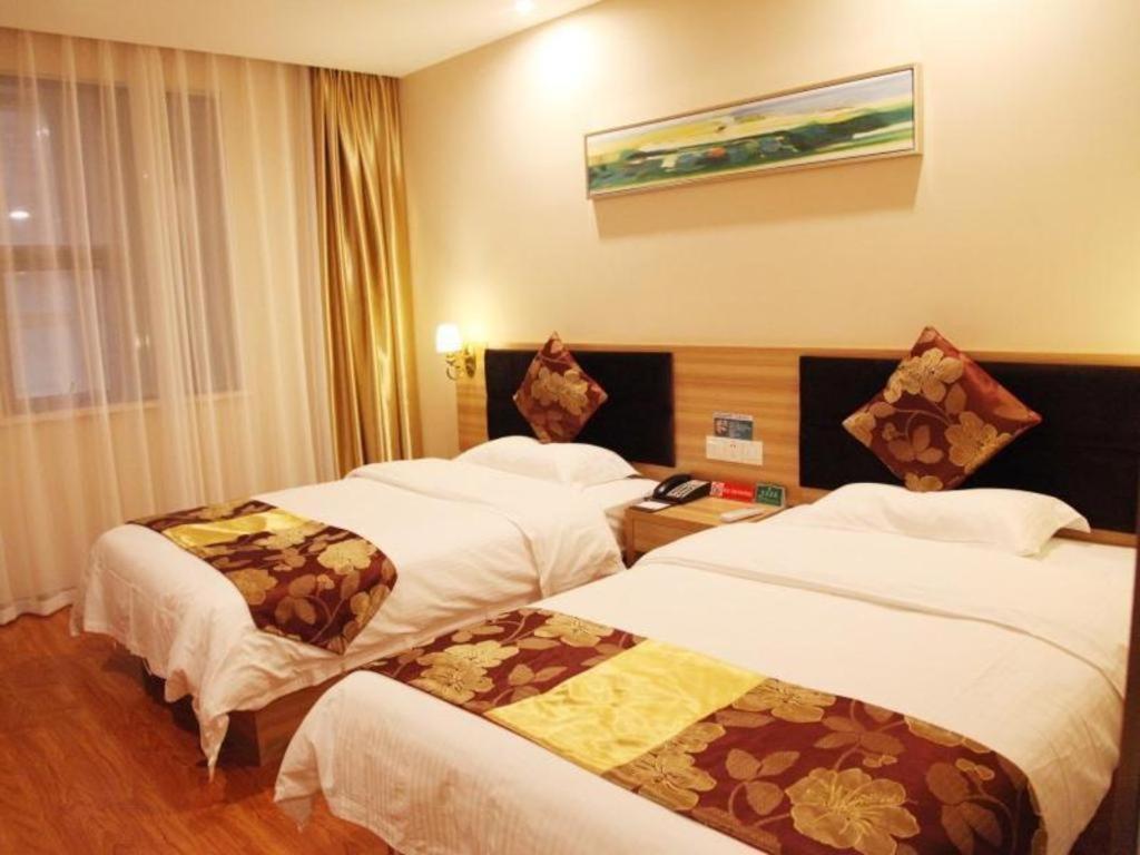 Greentree Alliance Yichang East Yichang Station Hotel Luaran gambar
