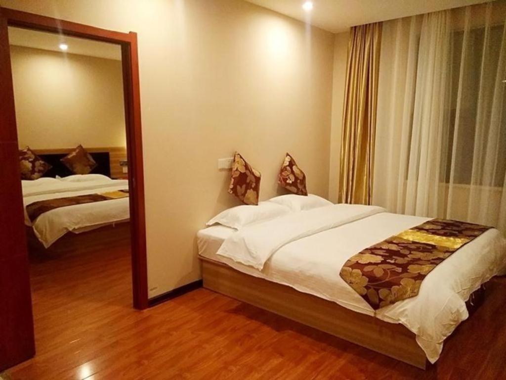 Greentree Alliance Yichang East Yichang Station Hotel Luaran gambar