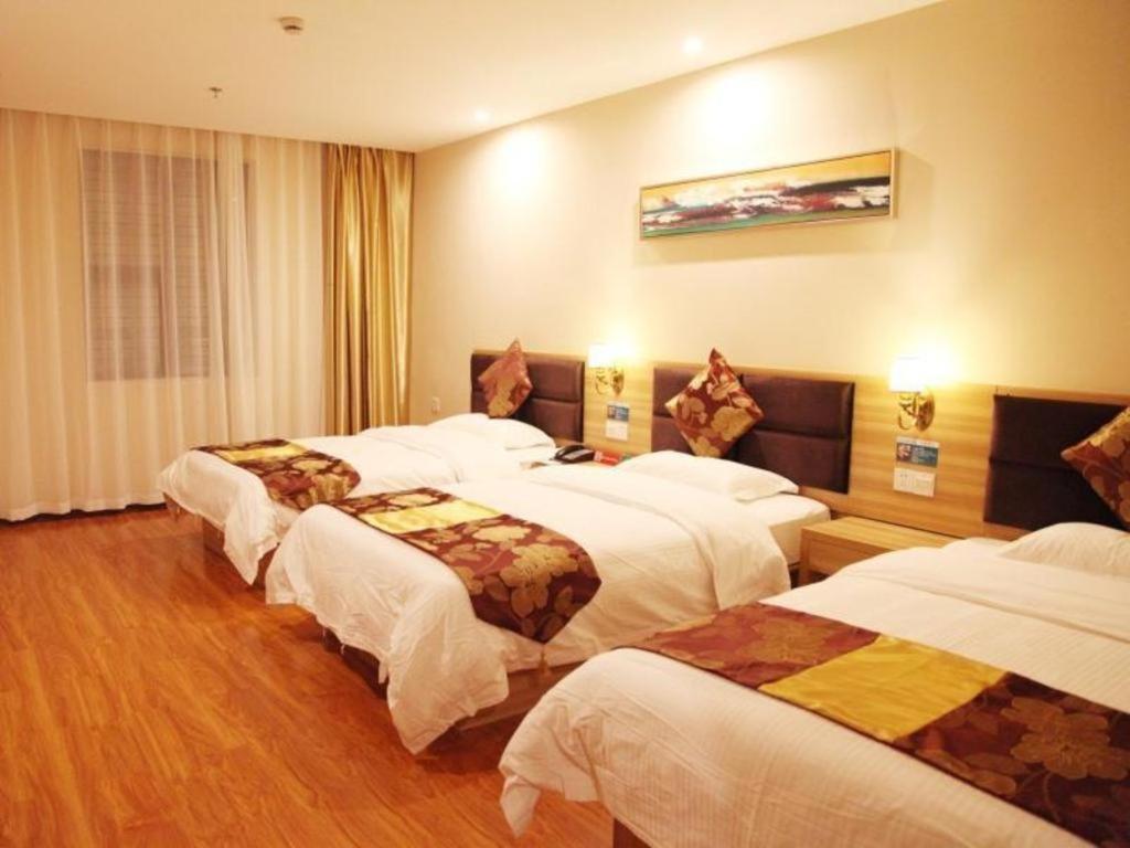 Greentree Alliance Yichang East Yichang Station Hotel Luaran gambar