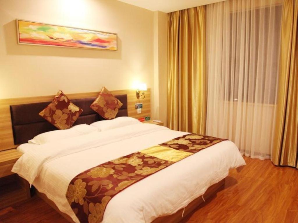 Greentree Alliance Yichang East Yichang Station Hotel Luaran gambar