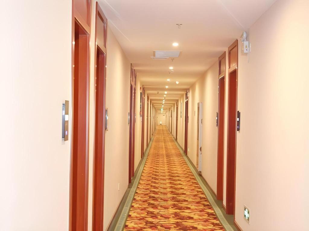 Greentree Alliance Yichang East Yichang Station Hotel Luaran gambar