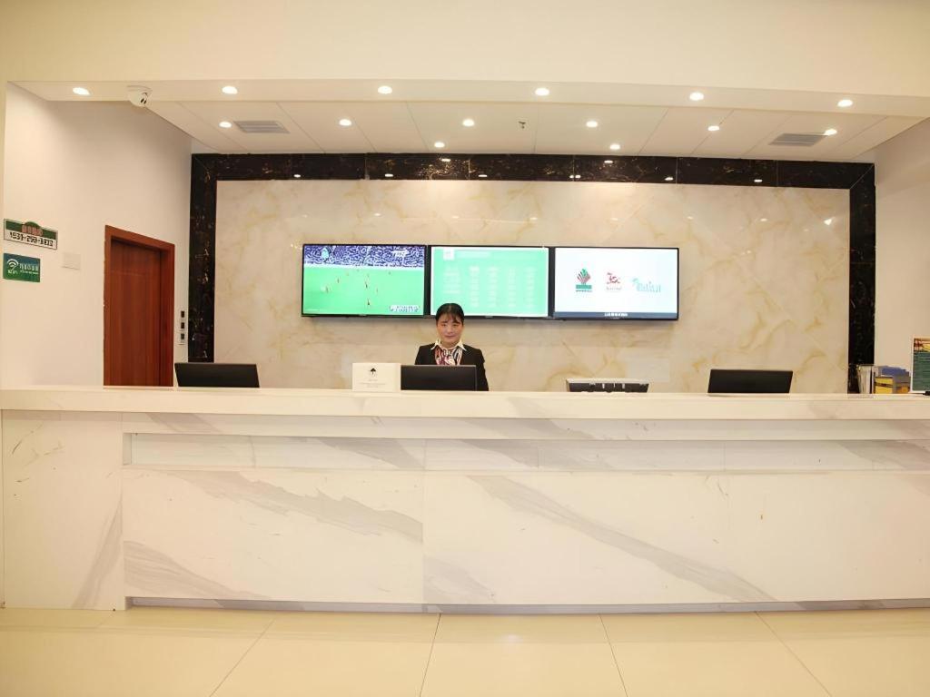 Greentree Alliance Yichang East Yichang Station Hotel Luaran gambar