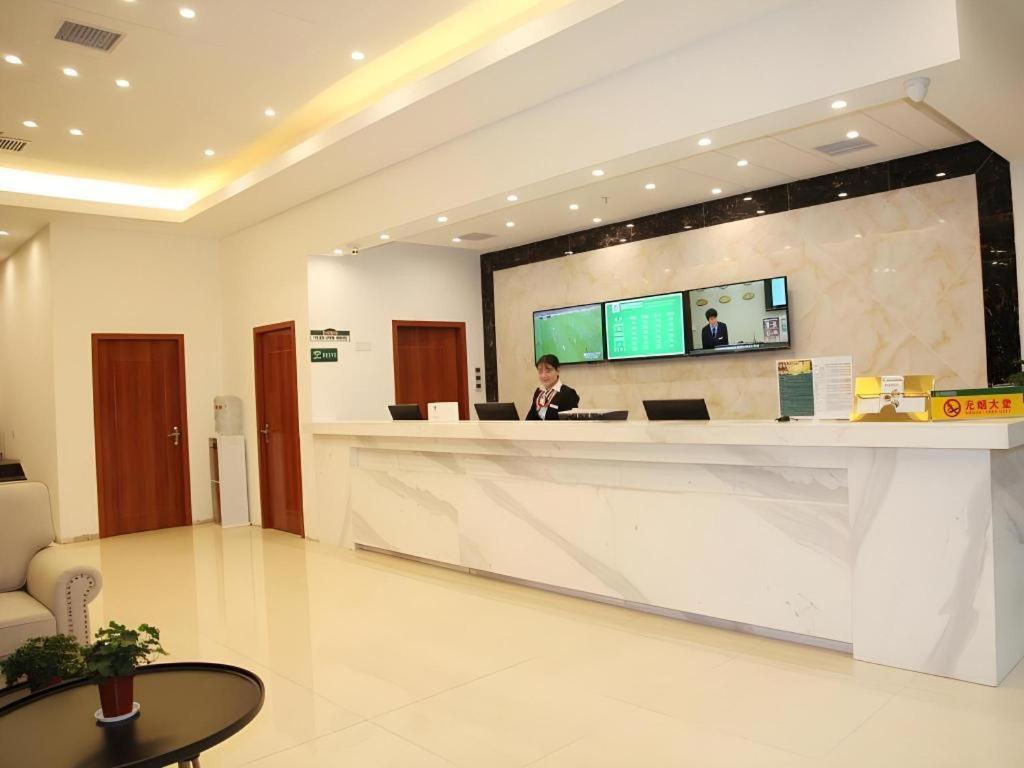 Greentree Alliance Yichang East Yichang Station Hotel Luaran gambar