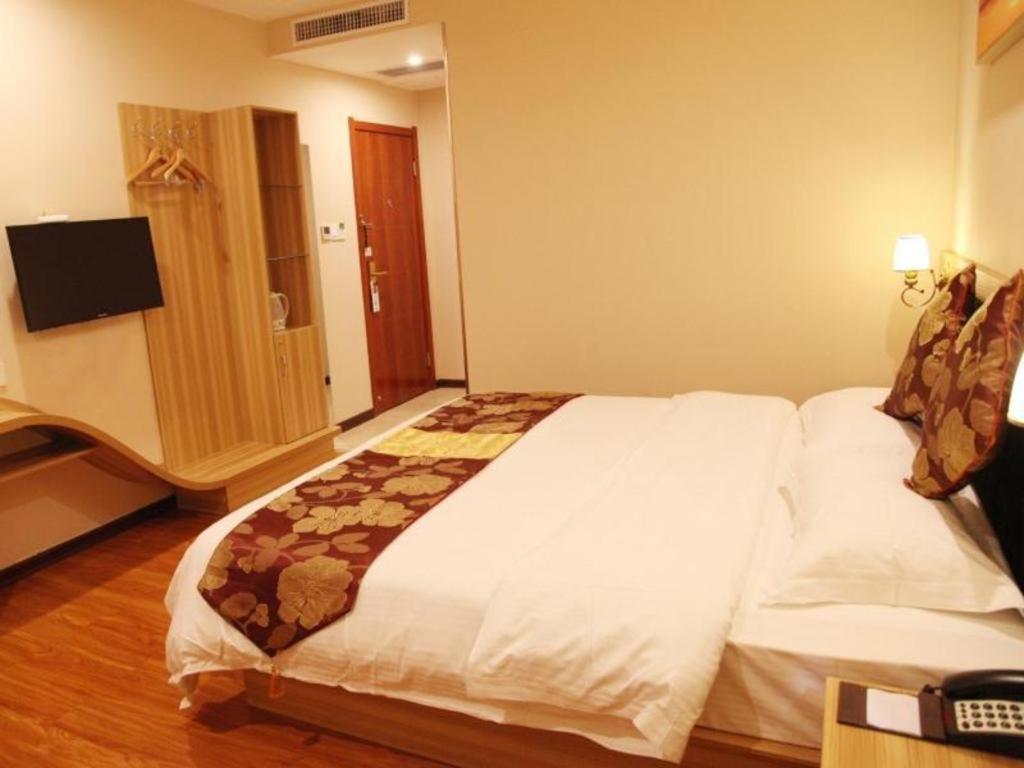 Greentree Alliance Yichang East Yichang Station Hotel Luaran gambar