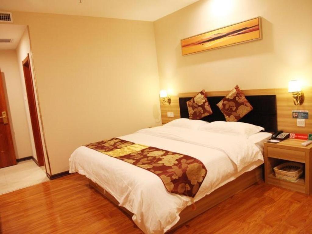 Greentree Alliance Yichang East Yichang Station Hotel Luaran gambar