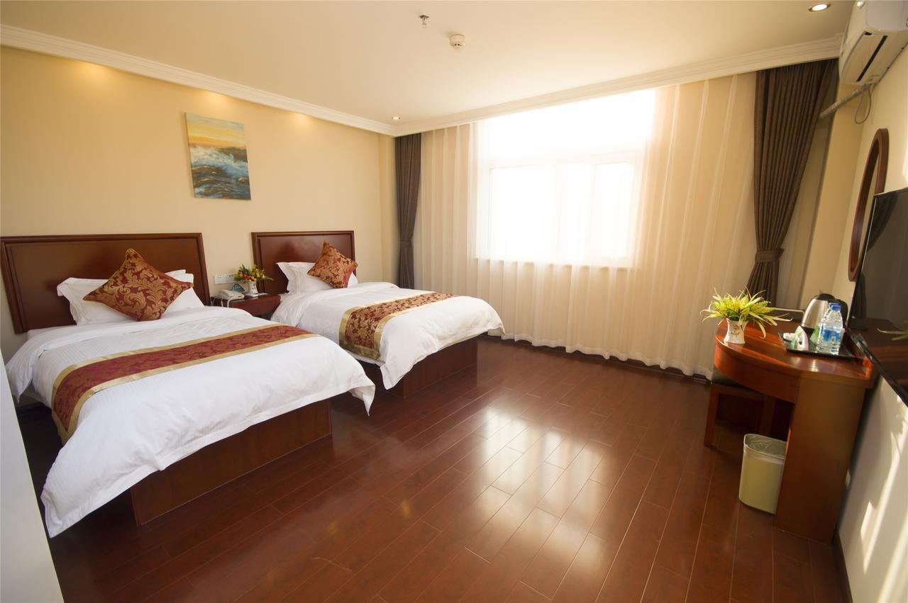 Greentree Alliance Yichang East Yichang Station Hotel Luaran gambar