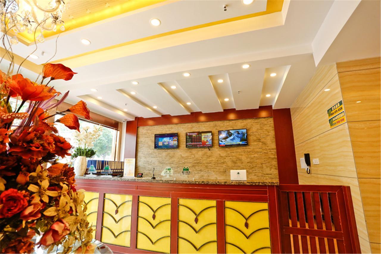 Greentree Alliance Yichang East Yichang Station Hotel Luaran gambar