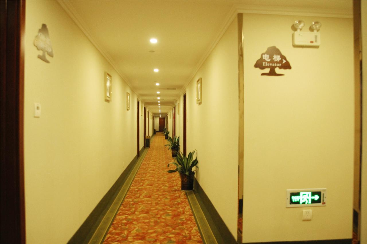 Greentree Alliance Yichang East Yichang Station Hotel Luaran gambar