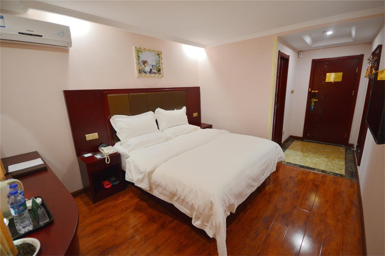 Greentree Alliance Yichang East Yichang Station Hotel Luaran gambar