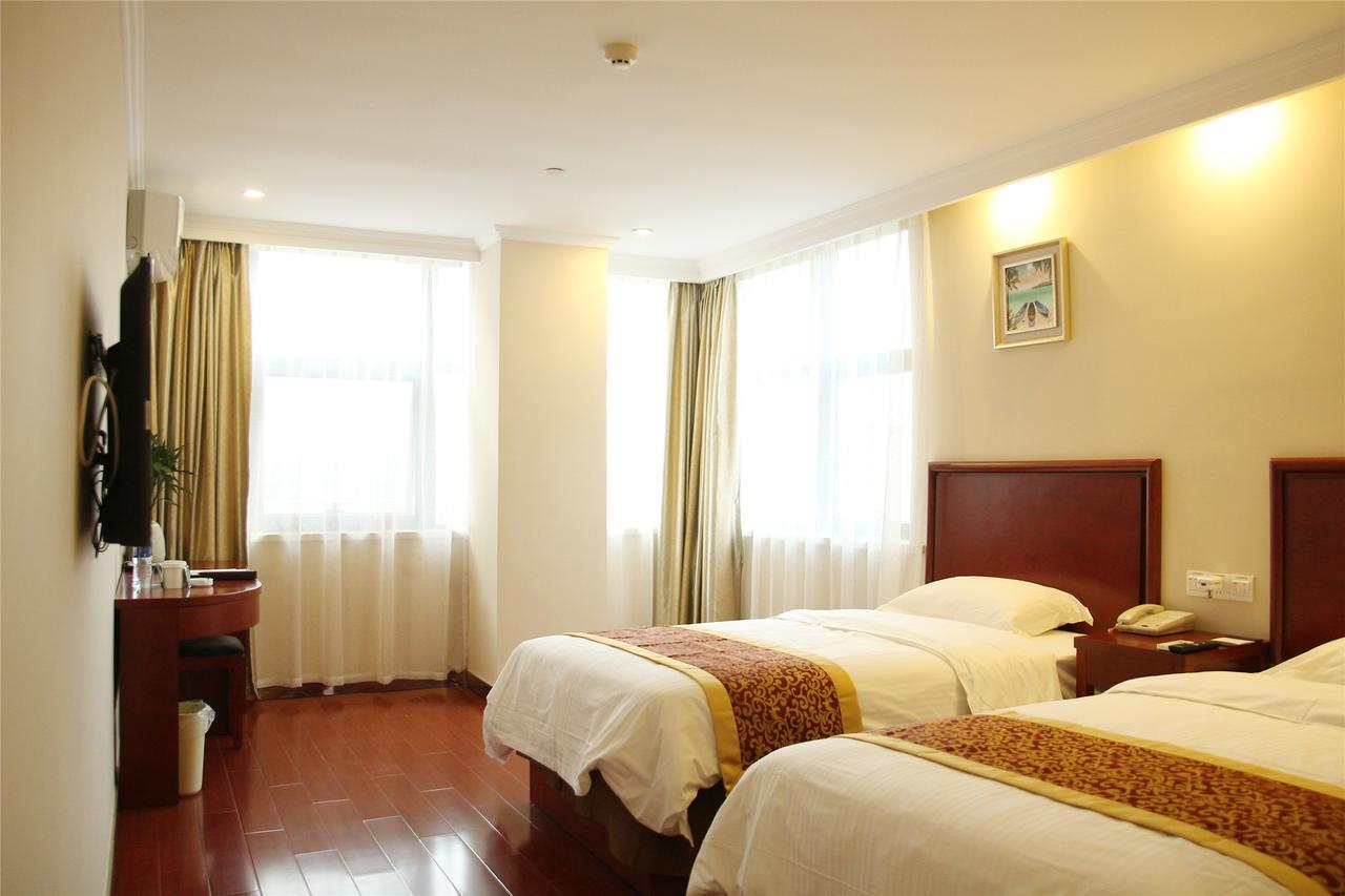 Greentree Alliance Yichang East Yichang Station Hotel Luaran gambar