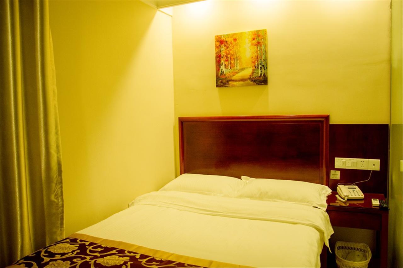Greentree Alliance Yichang East Yichang Station Hotel Luaran gambar