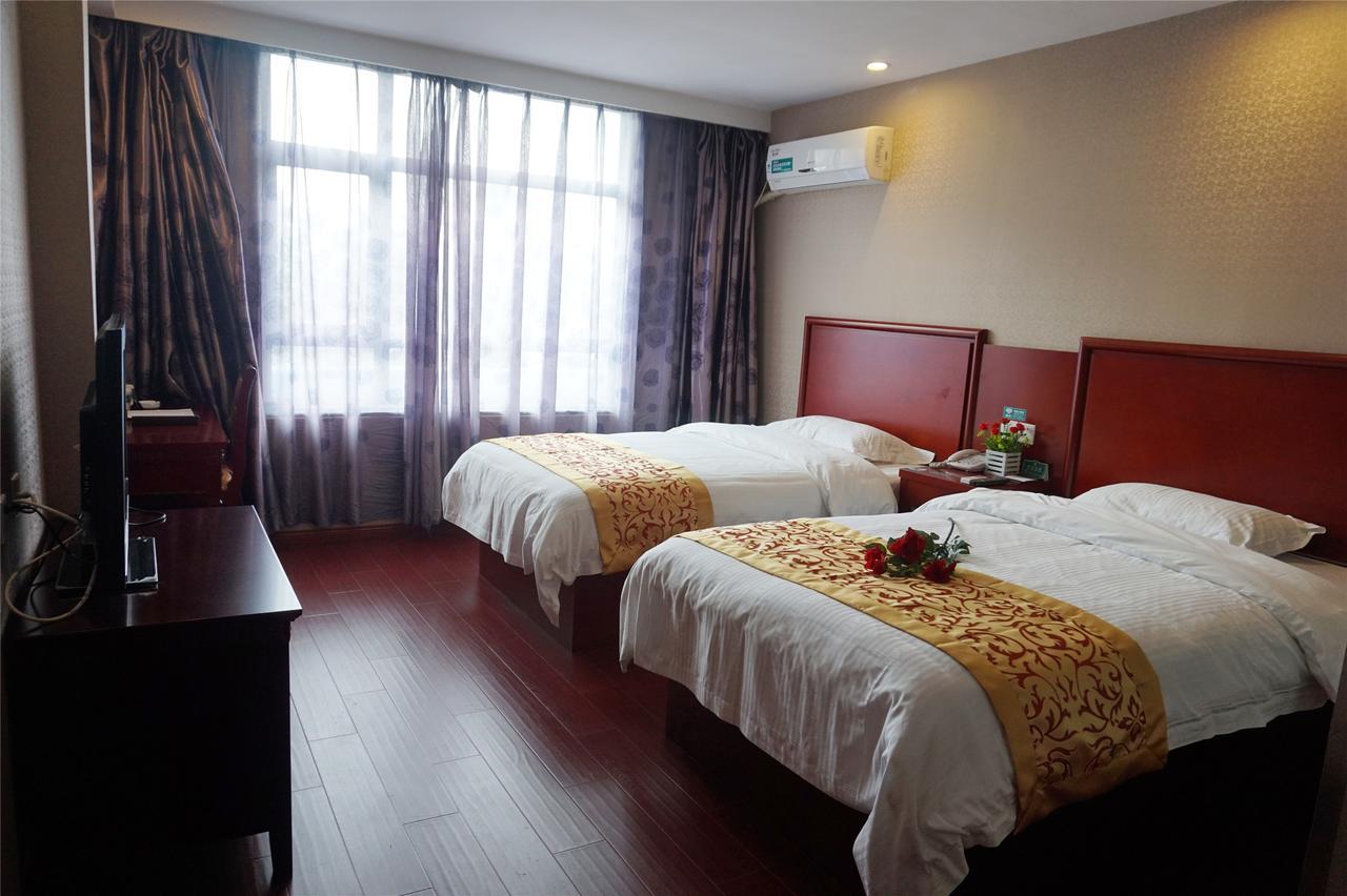 Greentree Alliance Yichang East Yichang Station Hotel Luaran gambar